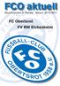 FCO aktuell. Bezirkspokal 2. Runde - Saison 2010 / FC Obertsrot FV RW Elchesheim