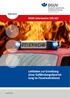 DGUV Information Leitfaden zur Erstellung einer Gefährdungsbeurteilung im Feuerwehrdienst