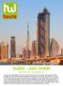 DUBAI ABU DHABI Emirate der Superlativen