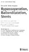 Der große TRIÄS-Ratgeber Bypassoperation, Ballondiiatation, Stents