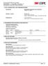 Sicherheitsdatenblatt (91/155 EWG) Überarbeitet (D) Version 1.0 Express(TM) 2 Penta(TM) H Quick Katalysator