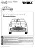 Einbauanleitung. Artikel Nummer: TOYOTA WICHTIG! Prius III 06/09. Elektro-Einbausatz für Heckträger / 13-polig / 12 Volt / ISO 11446