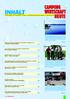 INHALT. Fachmagazin für Camping-, Freizeit- und Wassersportunternehmer in Deutschland. Seite 6. Seite 14. Seite 30