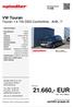 VW Touran Touran 1.4 TSI DSG Comfortline - AHK, 7Gebrauchtwagen. Preis: