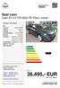 26.495,- EUR inkl. 19 % Mwst. Seat Leon Leon ST 2.0 TSI DSG FR, Pano, virtual. niedermayer.de. Preis: