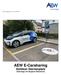 AEW E-Carsharing / / NIP-FDO. AEW E-Carsharing Dottikon Sternenplatz Unterwegs mit Aargauer Naturstrom