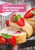 DESSERTS VERFÜHRERISCH & VIELSEITIG