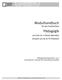 Modulhandbuch für das Studienfach. Pädagogik. als Fach im 2-Fächer-Bachelor (Erwerb von 85 ECTS-Punkten)