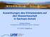 Auswirkungen des Klimawandels auf den Wasserhaushalt in Sachsen-Anhalt