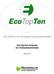 EcoTopTen-Kriterien für Verkaufskühlmöbel