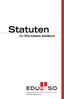 Statuten. der EDU Kanton Solothurn