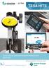 TESA HITS. Hoch präzise Qualitätsmessinstrumente zum Bestpreis. HexagonMI.com TESAtechnology.com. Gültig bis Preise exkl. MwSt.