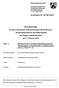 Sitzungsvorlage für die 9. Sitzung der Unterkommission Rhein-Berg der. des Regierungsbezirks Köln am 11. Februar 2019