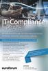IT-Compliance. Aktuelle Entwicklungen bei Informationssicherheit, Richtlinien, Kontrolle, Datenschutz, Haftung