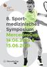8. Sportmedizinisches. Symposium MercedesCup &