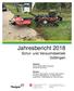 Jahresbericht 2018 Schul- und Versuchsbetrieb Güttingen