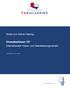Skript zum Online-Training. Umsatzsteuer IV. Internationaler Waren- und Dienstleistungsverkehr. Rechtsstand: Januar In Kooperation mit