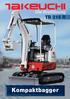 TB 215 R. Kompaktbagger