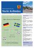 Markt Kellmünz. Mitteilungsblatt für den. Public Viewing im Schützenheim