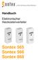 Handbuch Elektronischer Heizkostenverteiler. Sontex 565 Sontex 566 Sontex 868