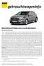 gebrauchtwageninfo Mercedes A-Klasse ( ) Benziner Dynamischer Baby-Benz