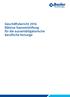 Geschäftsbericht 2016 Bâloise-Sammelstiftung für die ausserobligatorische berufliche Vorsorge