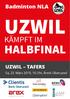 Badminton NLA UZWIL KÄMPFT IM HALBFINAL UZWIL TAFERS. Sa, 23. März 2019, 16 Uhr, Breiti Oberuzwil