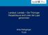 Landauf, Landab Die Thüringer Herpetofauna wird unter die Lupe genommen