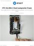 HTC One Mini 2 Dual-Lautsprecher Ersatz