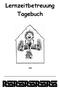 Lernzeitbetreuung Tagebuch