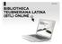 Die BTL Online enthält die Inhalte aller im Druck erschienenen Ausgaben der Bibliotheca Teubneriana Latina in elektronischer Form: