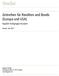 Studie. Zeitreihen für Renditen und Bonds (Europa und USA) HypZert Fachgruppe Ausland. Stand: Juli 2017