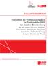 Evaluation der Prüfungsaufgaben im Zentralabitur 2015 des Landes Brandenburg