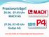 Praxisvorträge! :45 Uhr MACH AG