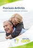 Psoriasis-Arthritis. Erklären Erkennen Behandeln Informieren.