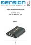 EINBAU- UND BEDIENUNGSANLEITUNG GW PRO BT - SERIE: IPOD, USB, BLUETOOTH, A2DP GWP1V21