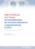CME-Fortbildung zum Thema: Arzneimitteltherapie der chronisch obstruktiven Lungenerkrankung (COPD)