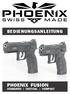 BEDIENUNGSANLEITUNG PHOENIX FUSION STANDARD TACTICAL COMPACT