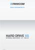 BENUTZERHANDBUCH HARD DRIVE XS EXTERNAL HARD DRIVE / 3.5 / USB 2.0. Rev. 906