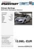 13.990,- EUR. Citroen Berlingo BERLINGO Multispace Selection. autocenter-magdeburg.de. Preis: