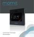 momit Smart Thermostat Benutzerhandbuch