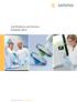 Lab Products and Services Preisliste 2013