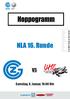 NLA 16. Runde. Samstag, 6. Januar, 19:00 Uhr GC-UNIHOCKEY.CH. Fussball. Basketball. Curling. Eishockey. Handball. Landhockey. Rudern. Rugby.
