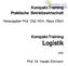 Logistik. Kompakt-Training Praktische Betriebswirtschaft. Kompakt-Training. Herausgeber Prof. Dipl.-Kfm. Klaus Olfert. von. Prof. Dr.