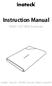 Instruction Manual. FE HDD Enclosure. English Deutsch 日本語 Français Italiano Español