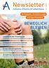 Newsletter BEWEGLICH BLEIBEN. Johanna Etienne Krankenhaus. Orthopädie, Unfallchirurgie und Sportmedizin