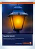 Qualität bleibt OSRAM VIALOX NAV -Lampen für die Straßenbeleuchtung: auch nach April 2012 ErP-konform