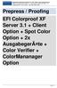Prepress / Proofing EFI Colorproof XF Server Client Option + Spot Color Option + 2x AusgabegerÃ te + Color Verifier + ColorMananager Option