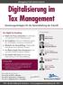 Digitalisierung im Tax Management