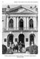 Fréderic Longuet mit seiner Familie in Moskau, vor dem Marx-Engels-Museum, (Aufnahme 1963)